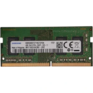 رم لپ تاپ سامسونگ Sumsung DDR4 2400MHz PC4 CL11 4GB