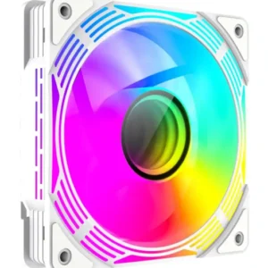 فن کیس گیم مکس مدل GameMax FN12A C8I White