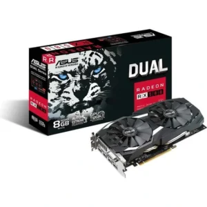 کارت گرافیک استوک Asus Dual Radeon RX 580 8GB