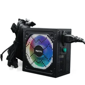 منبع تغذیه کامپیوتر تسکو مدل GP 1000 RGB 80 Plus White توان 650 وات