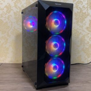 کیس نسل 10 گیمینگ طراحی اداری خانگی Core i5، رم 16GB،گرافیک8گیگ DDR5