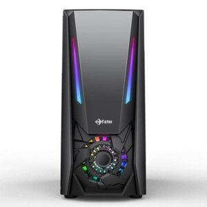 کامپیوتر RGB کامل گیمینگ و طراحی Core i7 رم 16 گرافیک 8گیگ DDR3