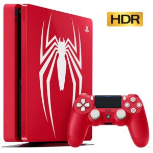 PS4 SLIM باندل SPIDER-MAN استوک