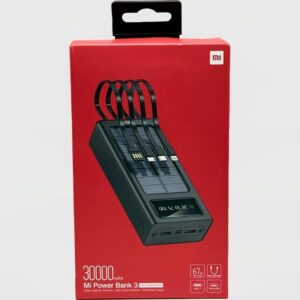 پاوربانک شیائومی مدل Power Bank 3 ظرفیت ۳۰ هزار با شارژ 18 واتی